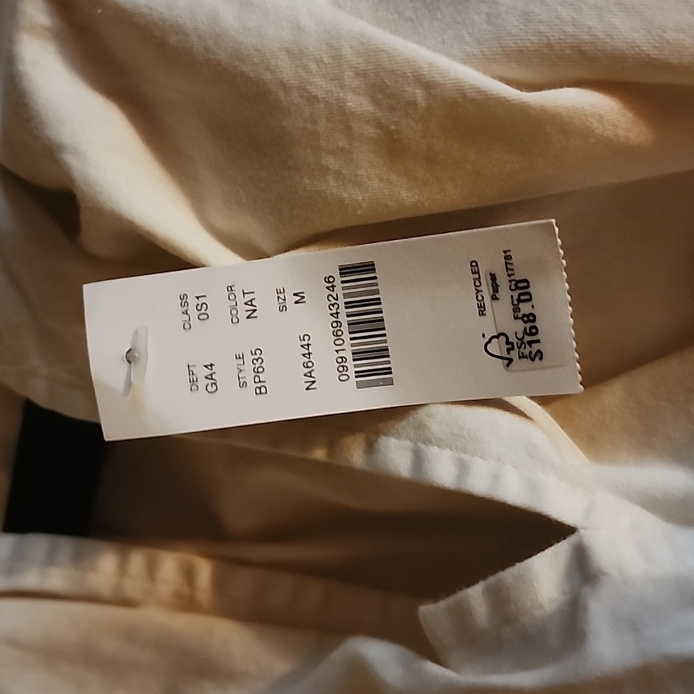 J. Crew Cream Long Sleeve Dress - Picture 4 of 6